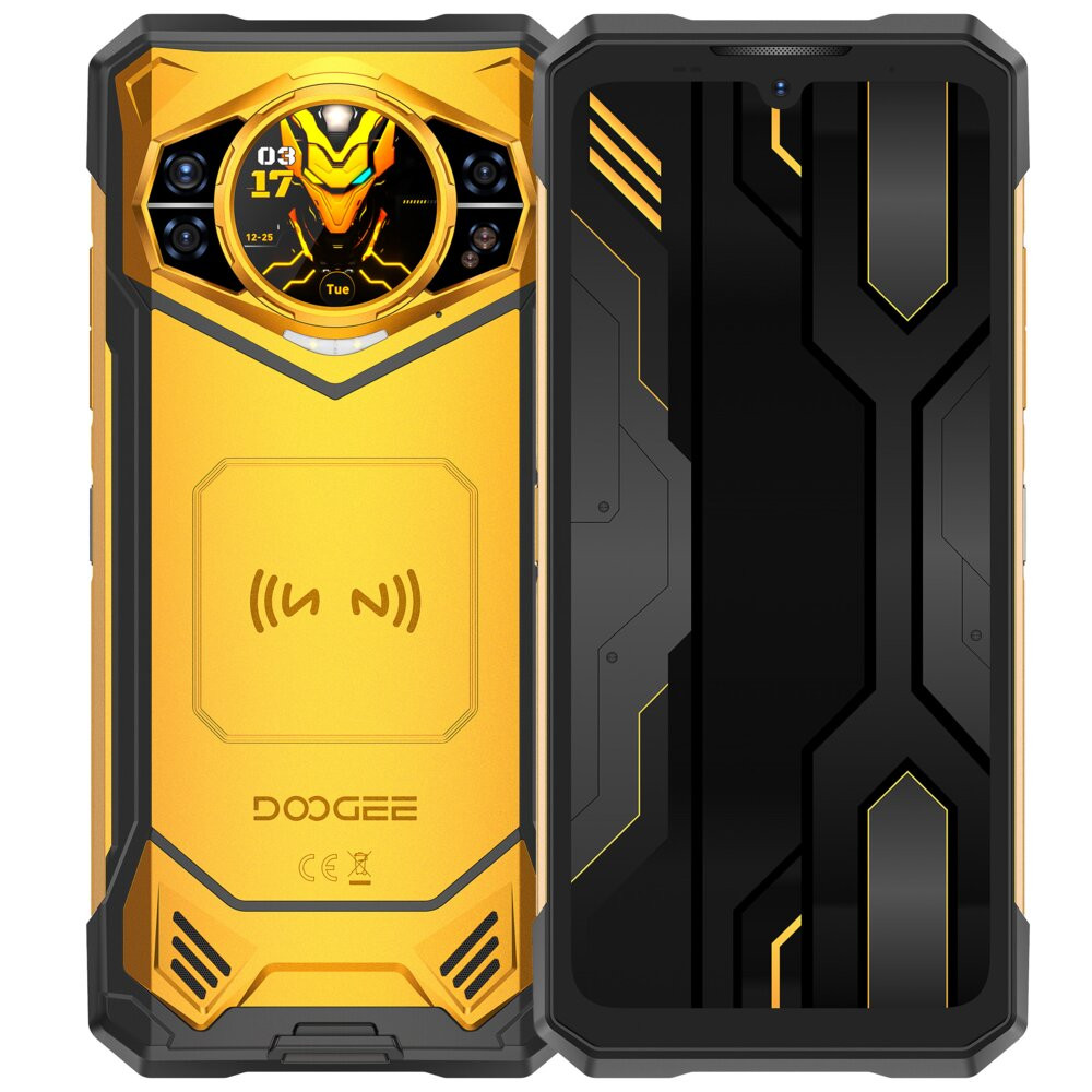Smartfon DOOGEE S200X VIP 12/512GB 6.72" 120Hz Żółty
