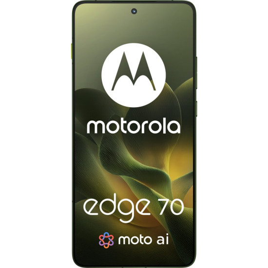 Smartfon MOTOROLA Edge 70 5G 12/512GB 6.67" 120Hz Zielony
