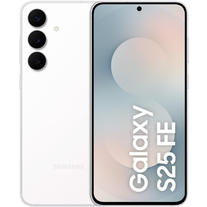 Smartfon SAMSUNG Galaxy S25 FE 5G 8/128GB 6.7" 120Hz Biały SM-S731