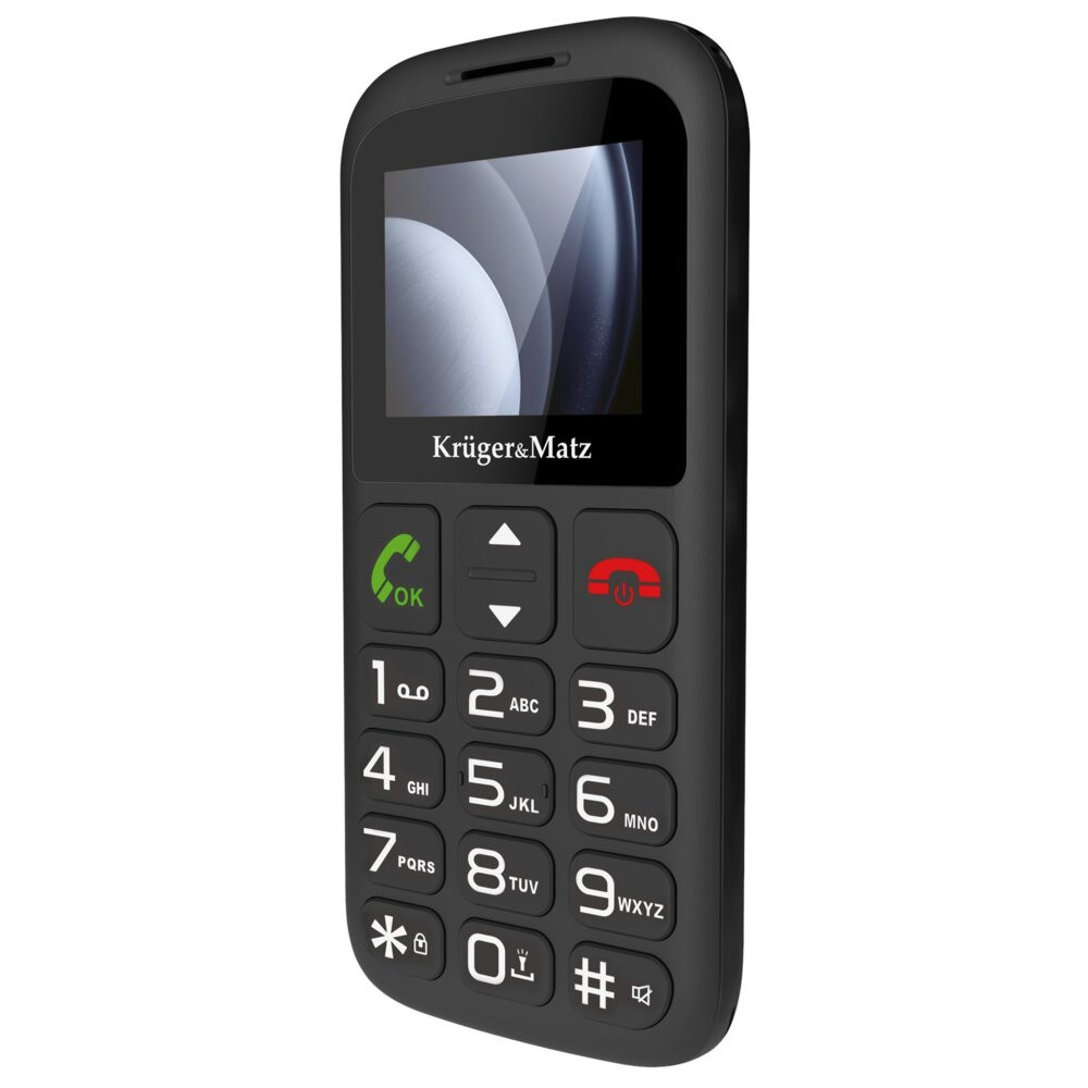 Telefon KRUGER&MATZ Simple 923 Czarny