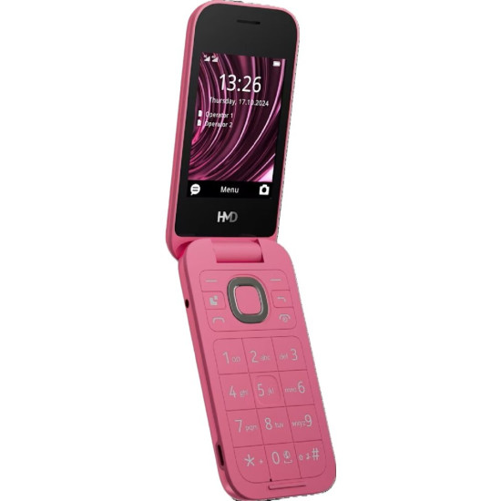 Telefon HMD 2660 Flip Dual Sim Czerwony