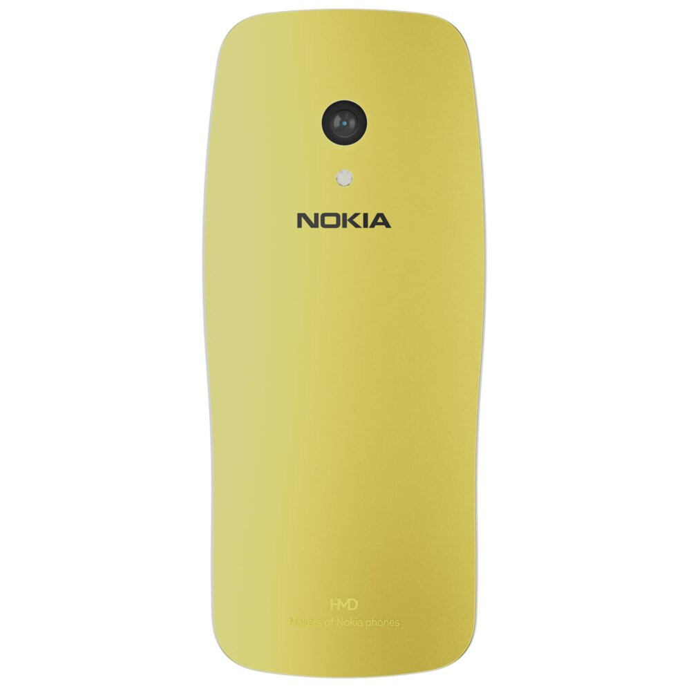 Telefon NOKIA 3210 DS Złoty