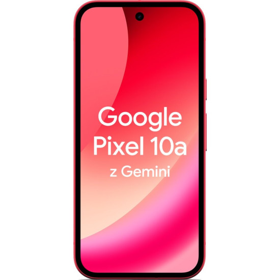 Smartfon GOOGLE Pixel 10a 5G 8/256GB 6.3" 120Hz Malinowy