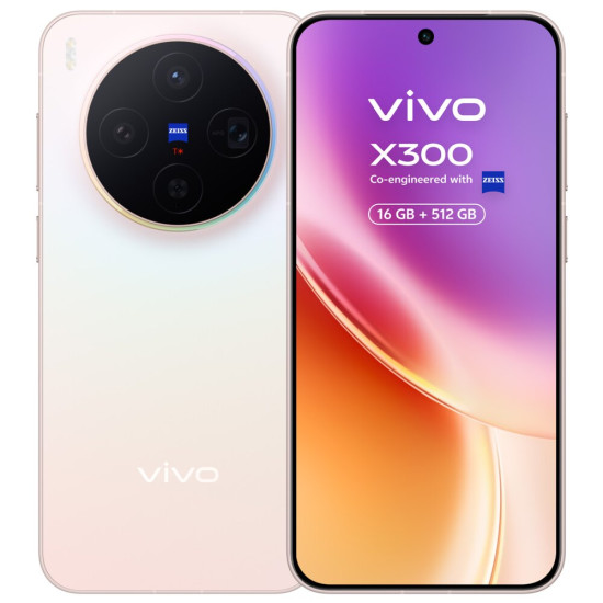 Smartfon VIVO X300 5G 16/512GB 6.31" 120Hz Różowy