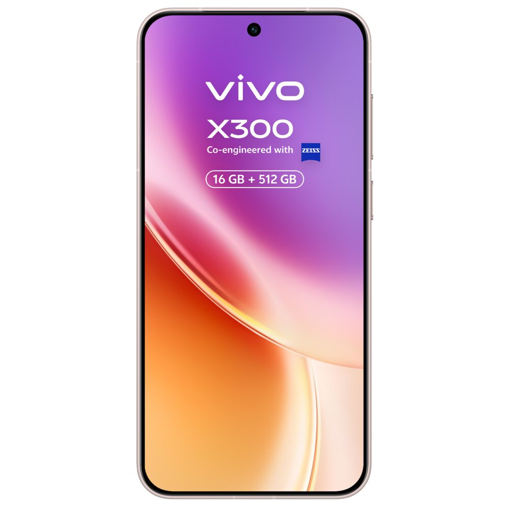 Smartfon VIVO X300 5G 16/512GB 6.31" 120Hz Różowy