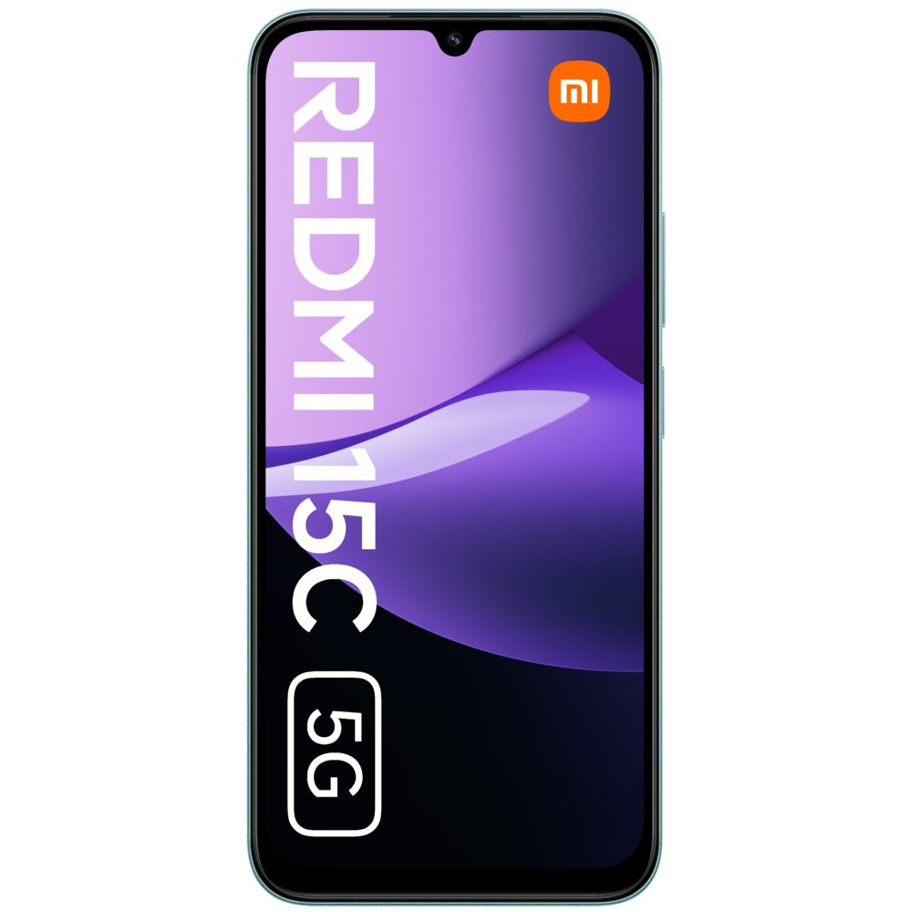 Smartfon XIAOMI Redmi 15C 5G 4/256GB 6.9" 120Hz Zielony