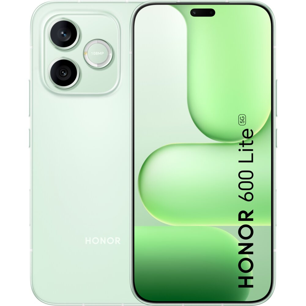 Smartfon HONOR 600 Lite 5G 8/128GB 6.6" 120Hz Zielony