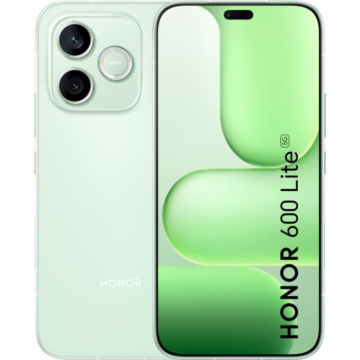 Smartfon HONOR 600 Lite 5G 8/128GB 6.6" 120Hz Zielony