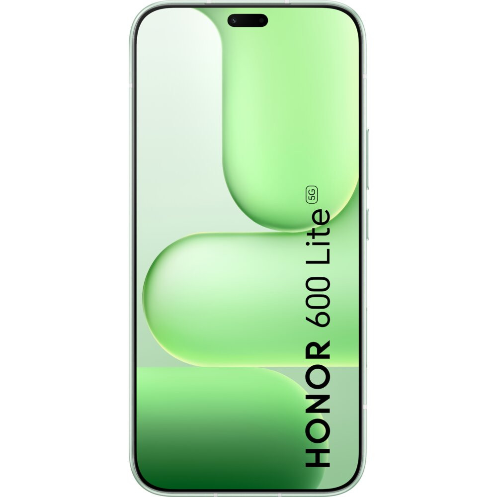 Smartfon HONOR 600 Lite 5G 8/128GB 6.6" 120Hz Zielony