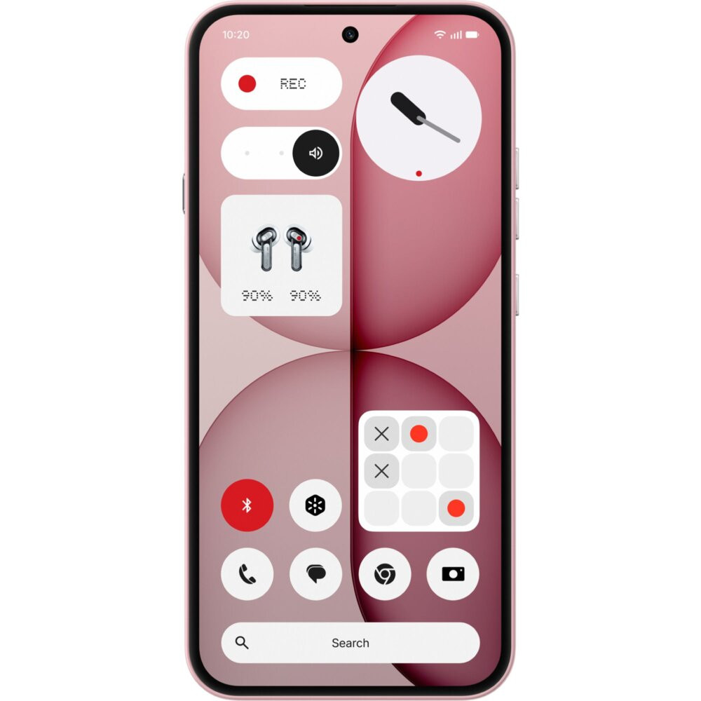 Smartfon NOTHING Phone 4a 5G 12/256GB 6.78" 120Hz Różowy