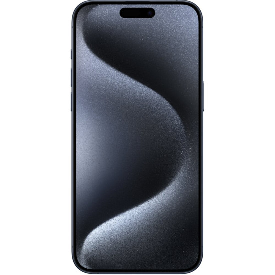 Smartfon APPLE iPhone 15 Pro Max (odnowiony, nieaktywowany) 5G 256GB 6.7" 120Hz Tytan Błękitny (CPO) 2x eSIM