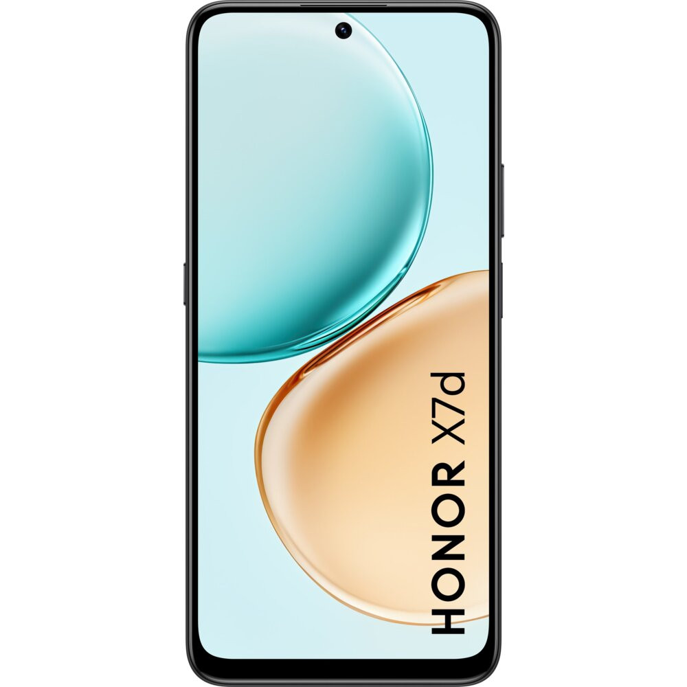 Smartfon HONOR X7d 6/128GB 6.77" 120Hz Czarny