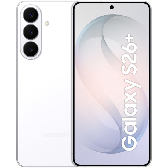 Smartfon SAMSUNG Galaxy S26+ 5G 12/256GB 6.7" 120Hz Biały SM-S947