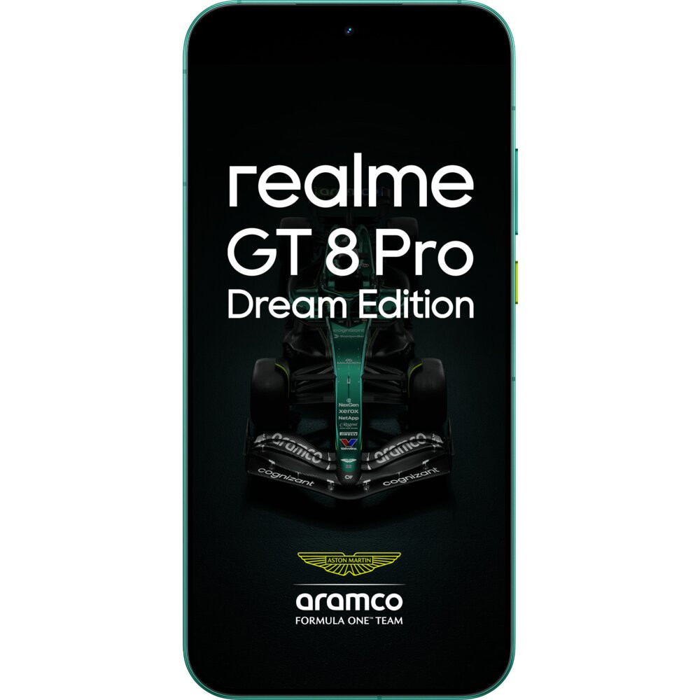 Smartfon REALME GT 8 Pro 5G 16/512GB 6.79" 144Hz Dream Edition Zielony
