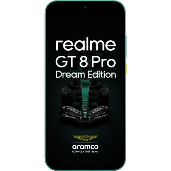 Smartfon REALME GT 8 Pro 5G 16/512GB 6.79" 144Hz Dream Edition Zielony