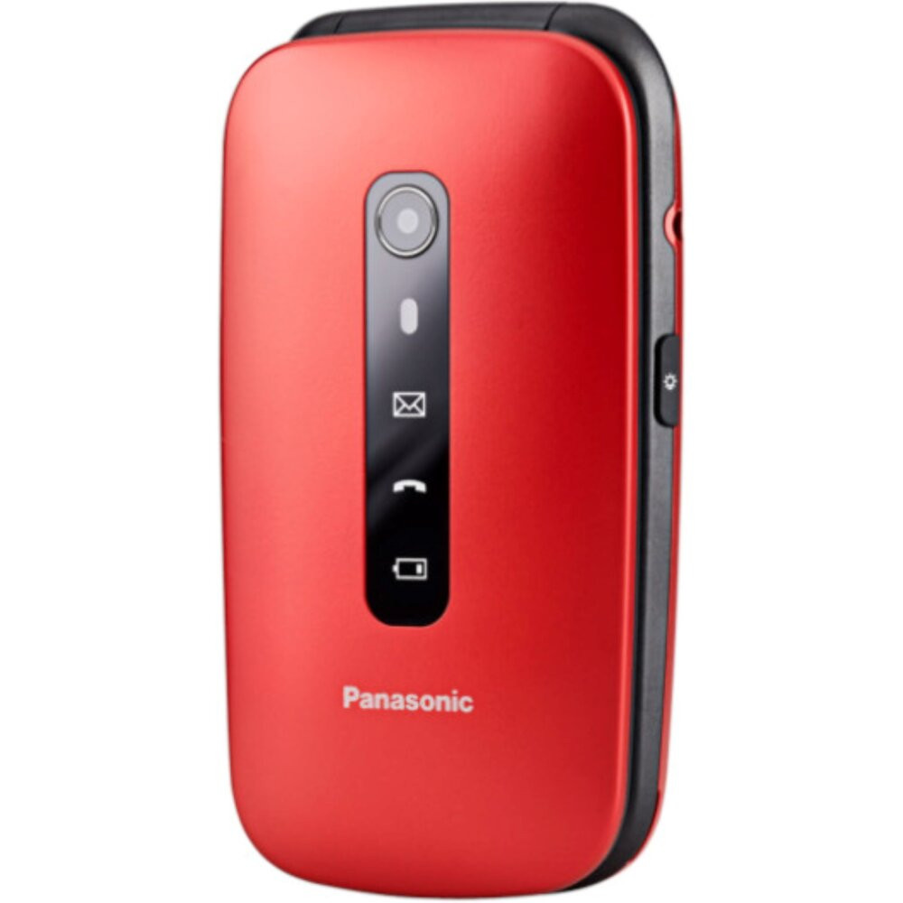 Telefon PANASONIC KX-TU550EXR Czerwony
