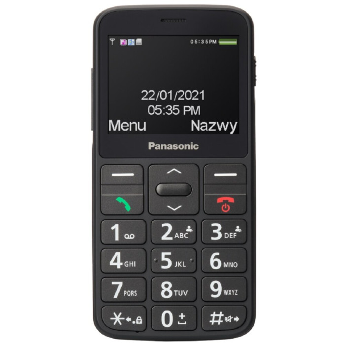 Telefon PANASONIC KX-TU160 Czarny