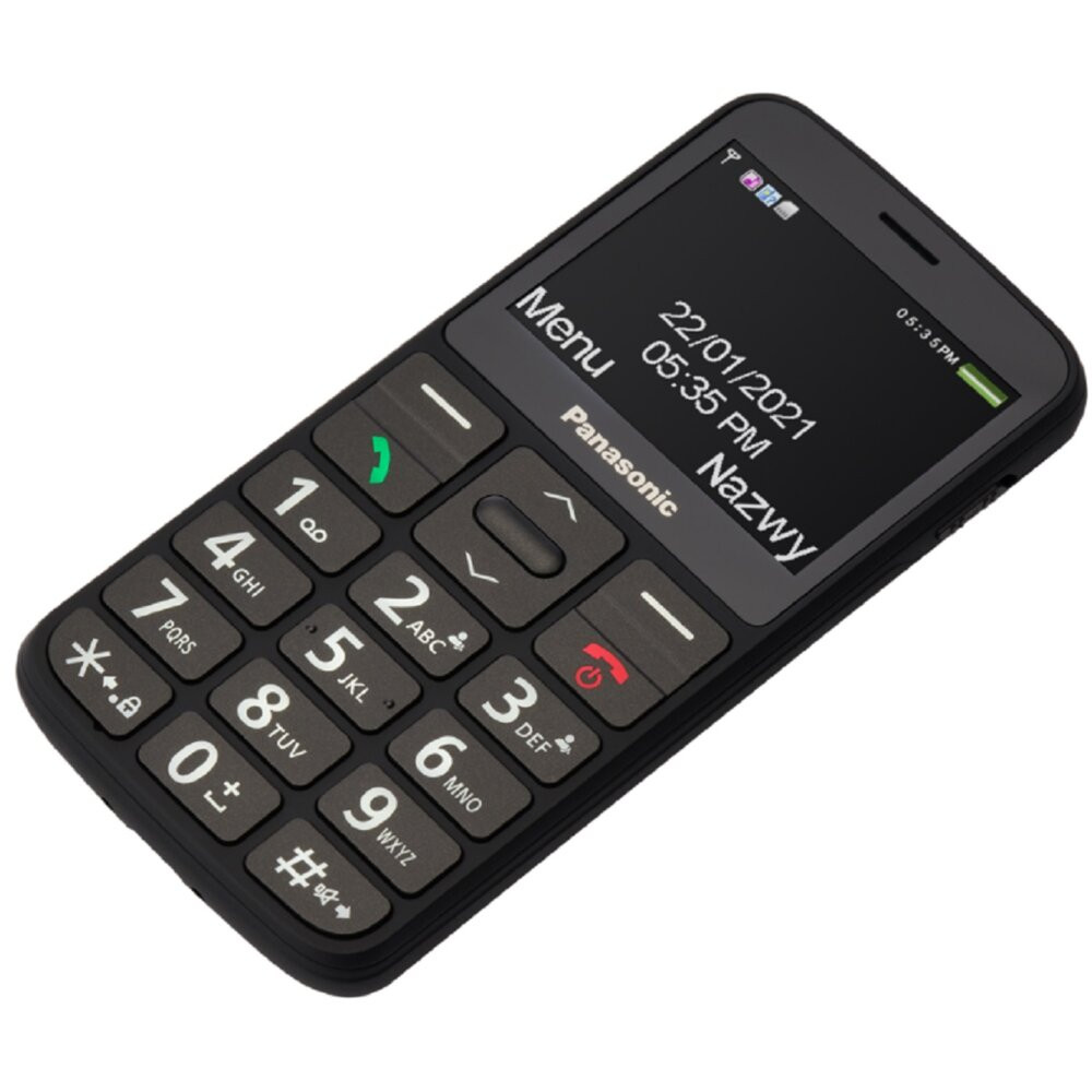 Telefon PANASONIC KX-TU160 Czarny