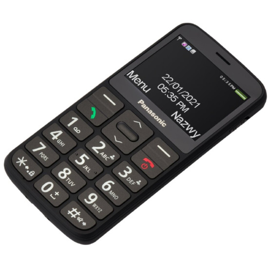 Telefon PANASONIC KX-TU160 Czarny