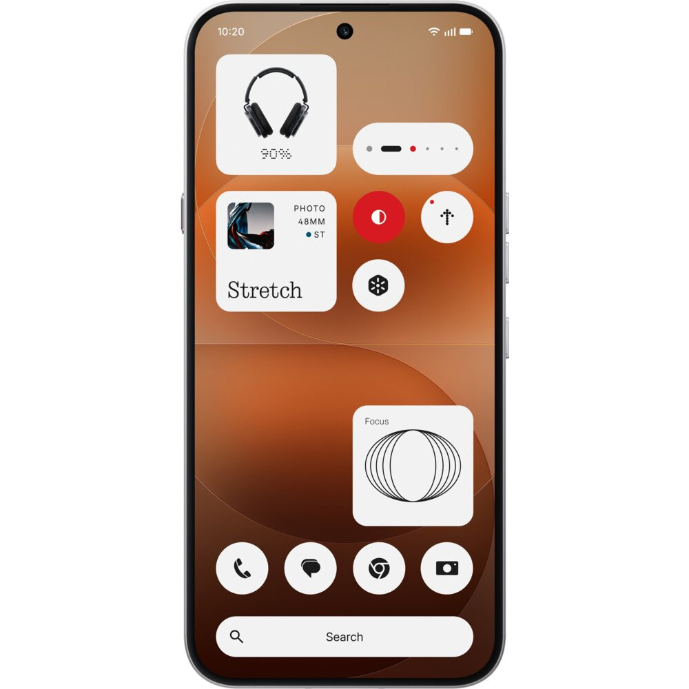 Smartfon NOTHING Phone 4a Pro 5G 8/128GB 6.83" 144Hz Srebrny
