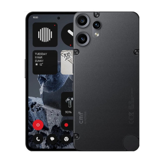 Nothing Phone 1 by CMF 5G 8/128GB Czarny