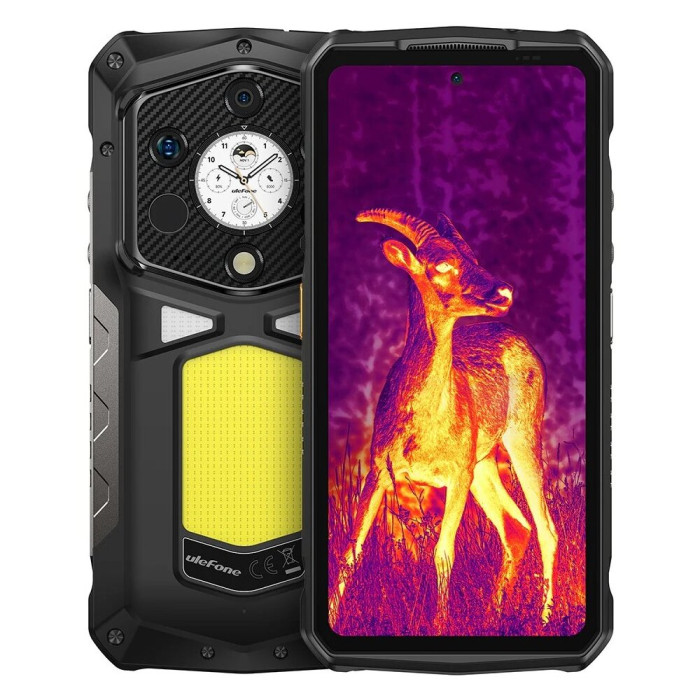 Smartfon ULEFONE Armor 29 Pro Thermal 5G 16/512GB 6.67" 120Hz Czarny