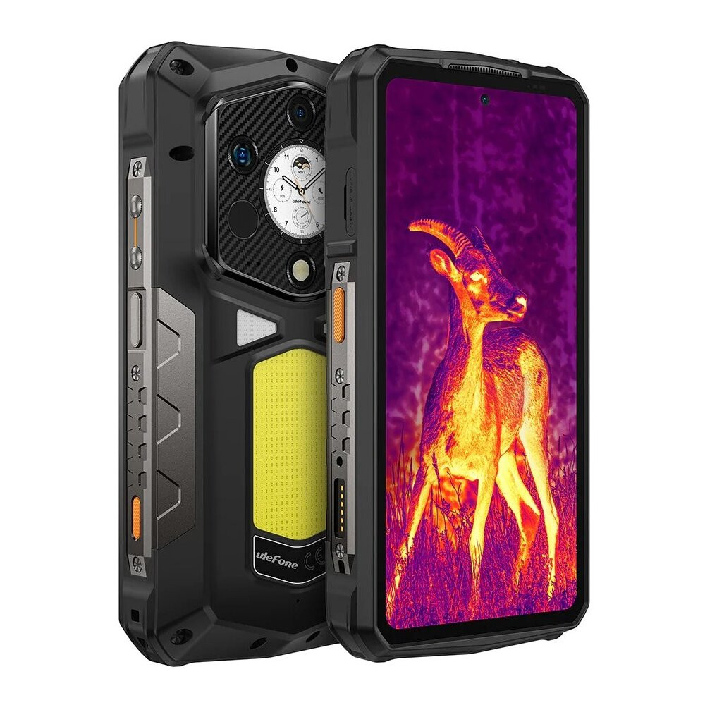 Smartfon ULEFONE Armor 29 Pro Thermal 5G 16/512GB 6.67" 120Hz Czarny