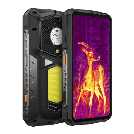 Smartfon ULEFONE Armor 29 Pro Thermal 5G 16/512GB 6.67" 120Hz Czarny
