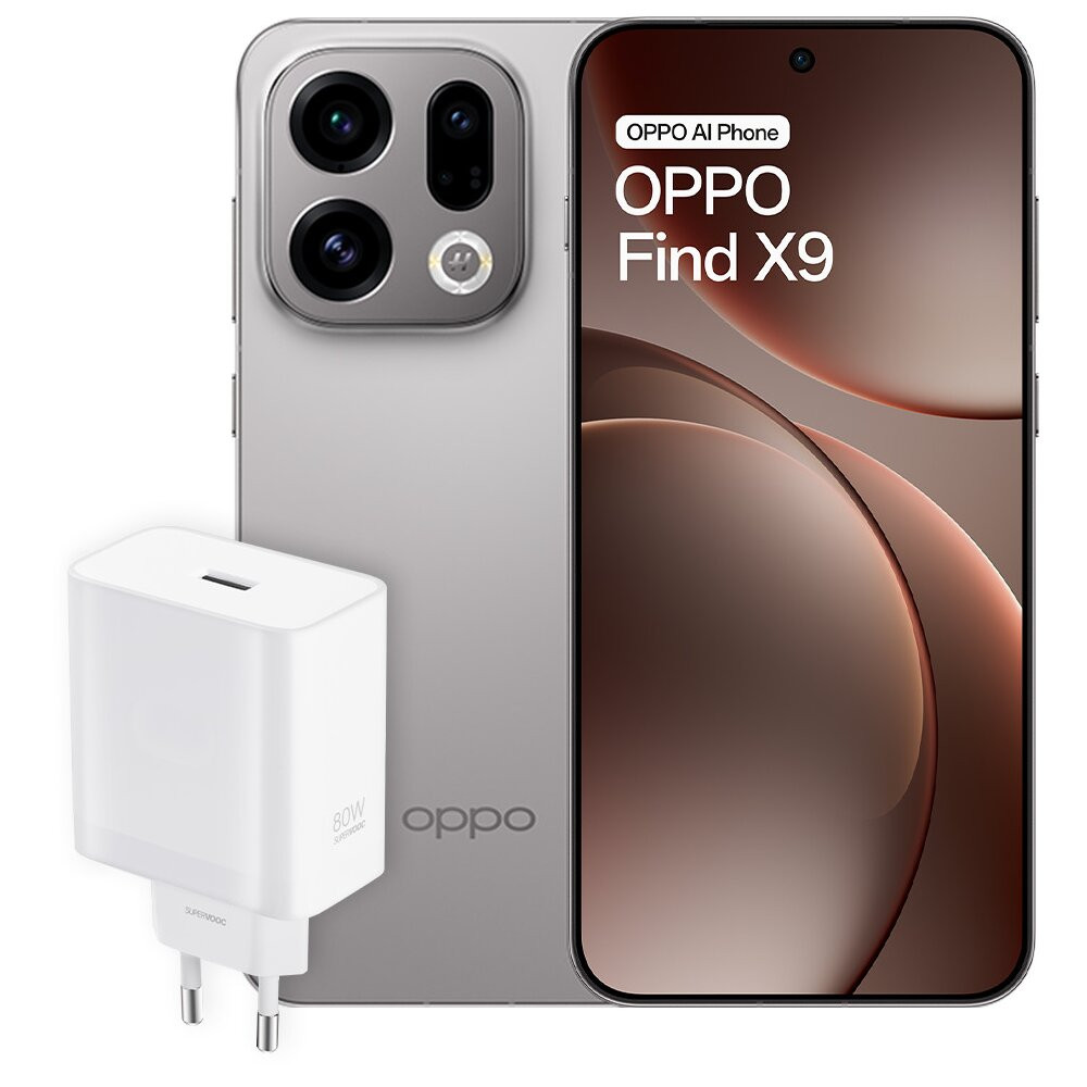 Smartfon OPPO Find X9 5G 12/512 6.59" 120Hz Tytanowy