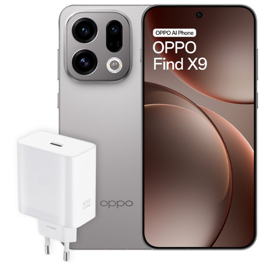 Smartfon OPPO Find X9 5G 12/512 6.59" 120Hz Tytanowy