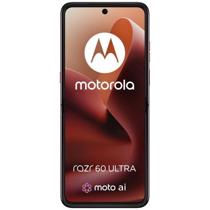 Smartfon MOTOROLA Razr 60 Ultra 5G 16/512GB 7.0" 165Hz Czerwony