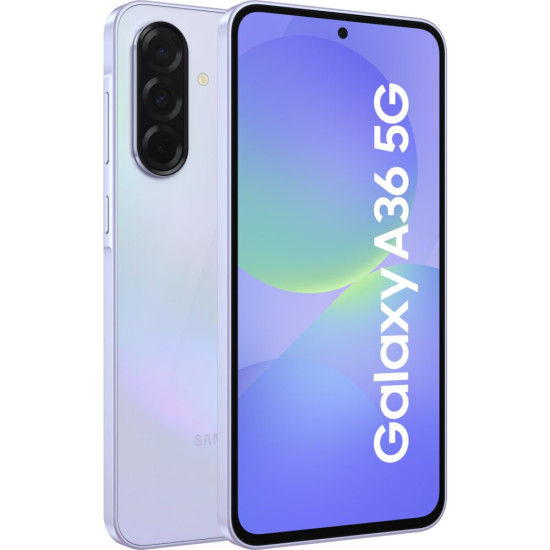 Smartfon SAMSUNG Galaxy A36 5G 8/256GB 6.7" 120Hz Fioletowy SM-A366