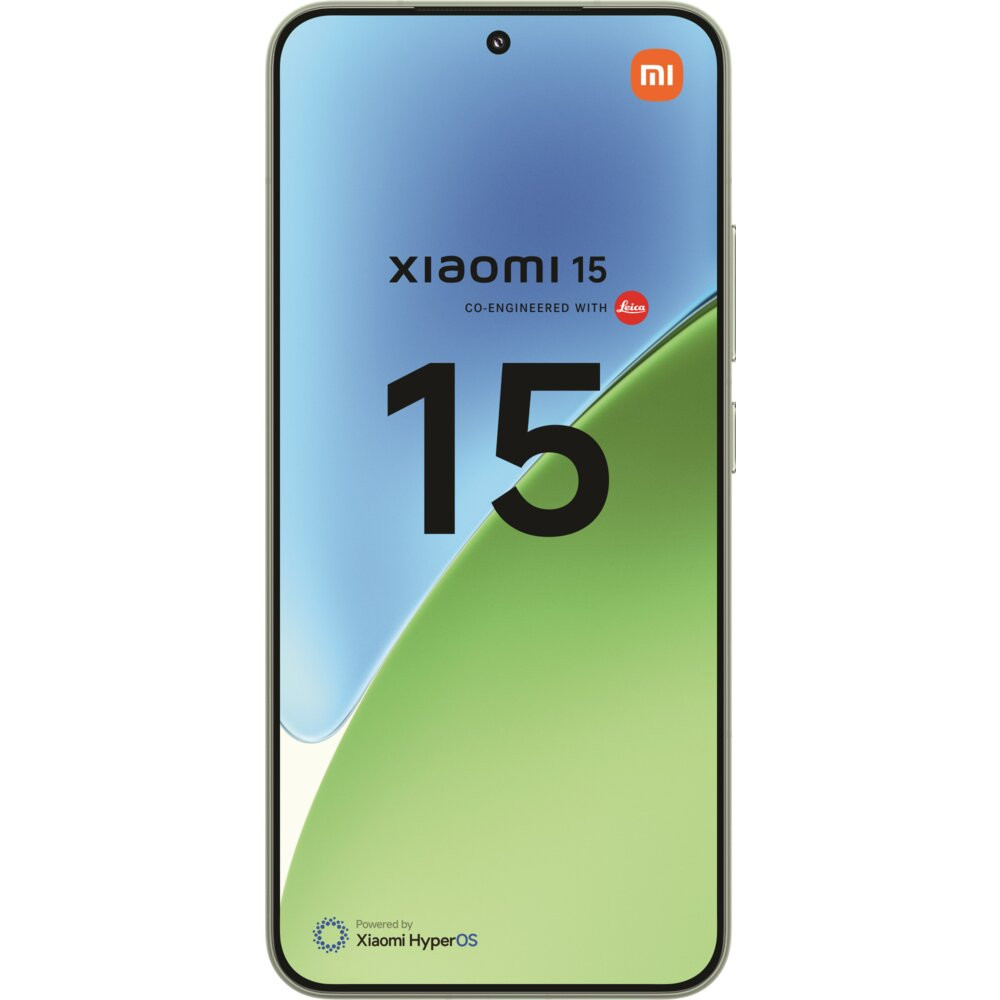 Smartfon XIAOMI 15 5G 12/256GB 6.36" 120Hz Zielony