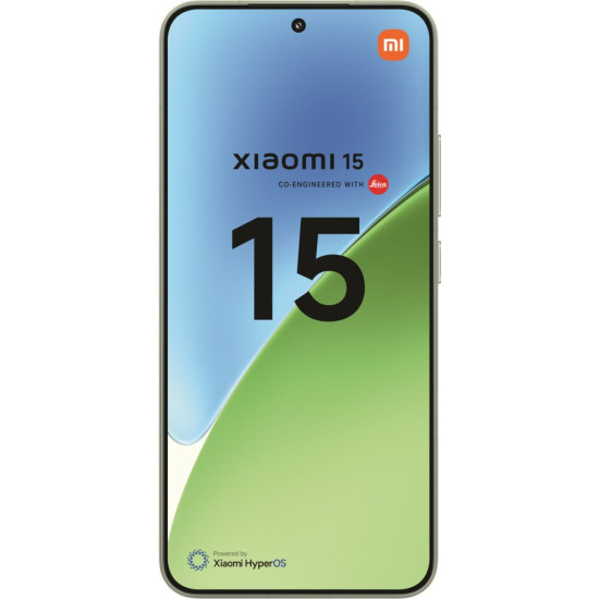 Smartfon XIAOMI 15 5G 12/256GB 6.36" 120Hz Zielony