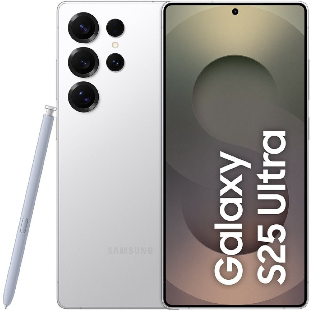 Smartfon SAMSUNG Galaxy S25 Ultra 5G 12/512GB 6.9" 120Hz Srebrny SM-S938