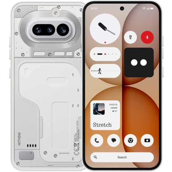Smartfon NOTHING Phone 4a 5G 8/128GB 6.78" 120Hz Biały
