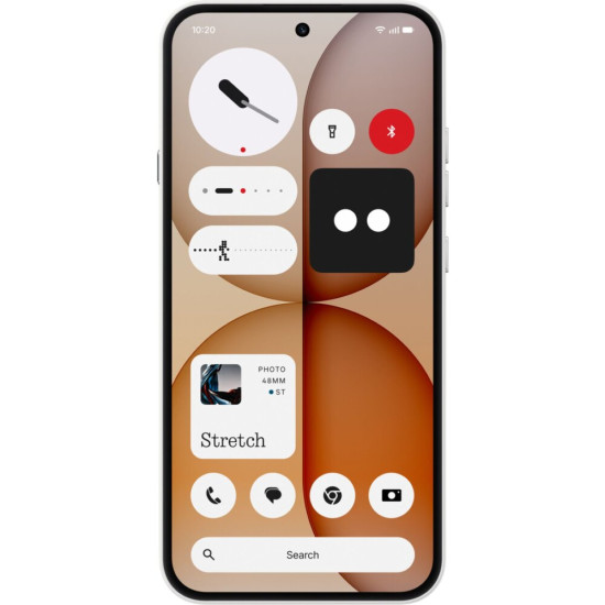 Smartfon NOTHING Phone 4a 5G 12/256GB 6.78" 120Hz Biały