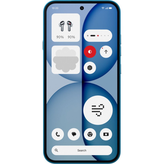 Smartfon NOTHING Phone 4a 5G 12/256GB 6.78" 120Hz Niebieski
