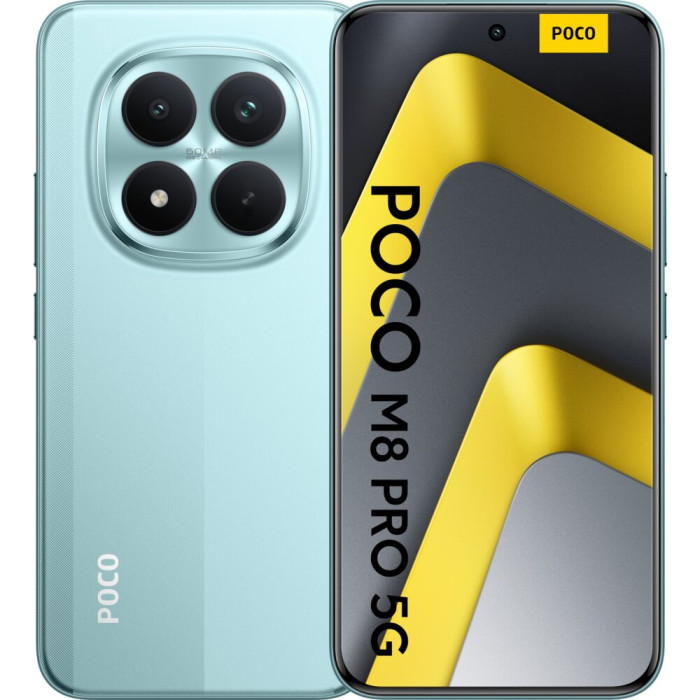 Smartfon XIAOMI Poco M8 Pro 8/256GB 6.83" 120Hz Zielony