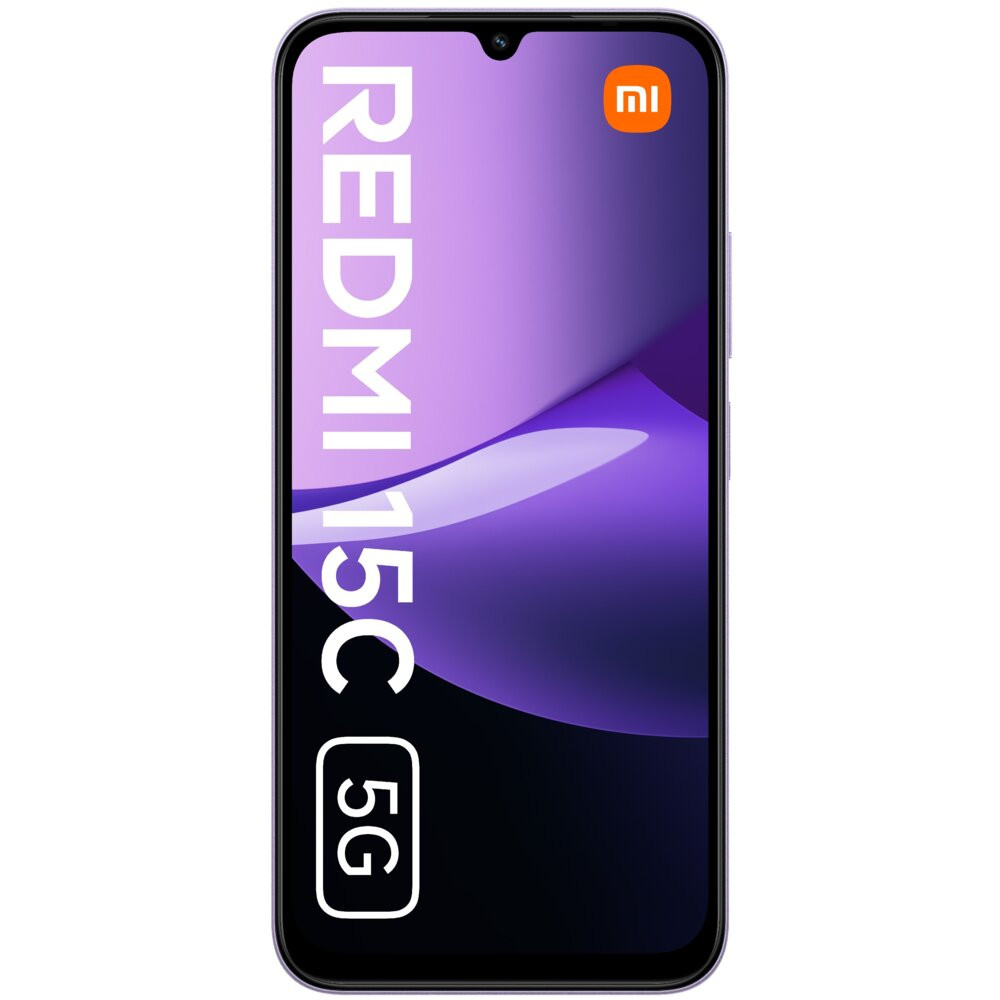 Smartfon XIAOMI Redmi 15C 5G 4/256GB 6.9" 120Hz Fioletowy