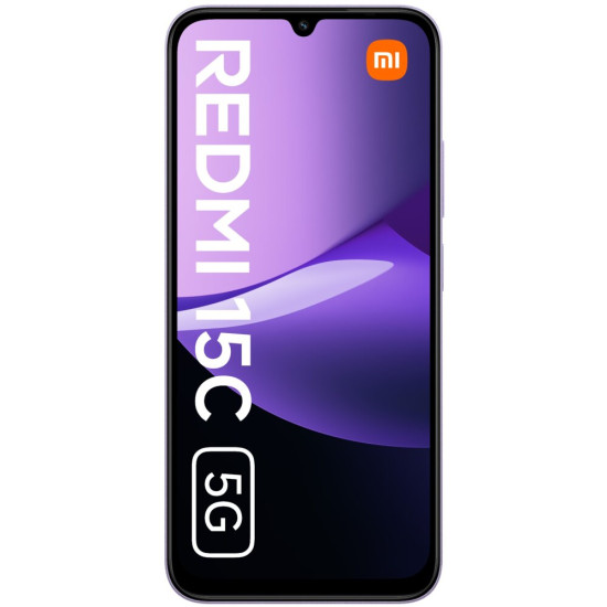 Smartfon XIAOMI Redmi 15C 5G 4/256GB 6.9" 120Hz Fioletowy