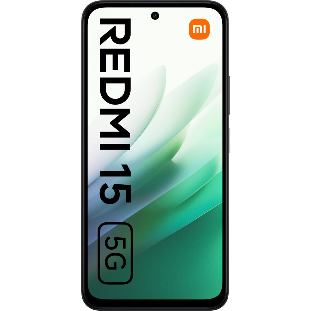 Smartfon XIAOMI Redmi 15 5G 4/128GB 6.9" 144Hz Czarny