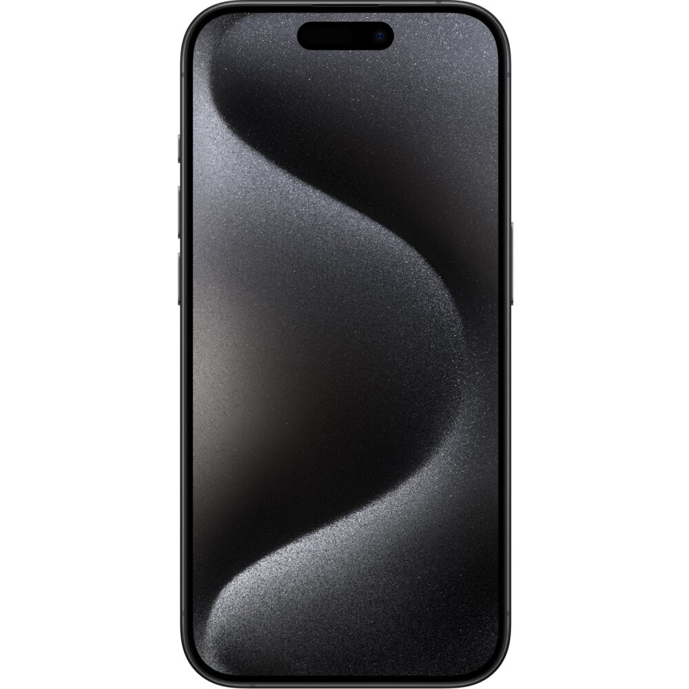 Smartfon APPLE iPhone 15 Pro (odnowiony, nieaktywowany) 5G 128GB 6.1" 120Hz Tytan czarny (CPO) 2x eSIM