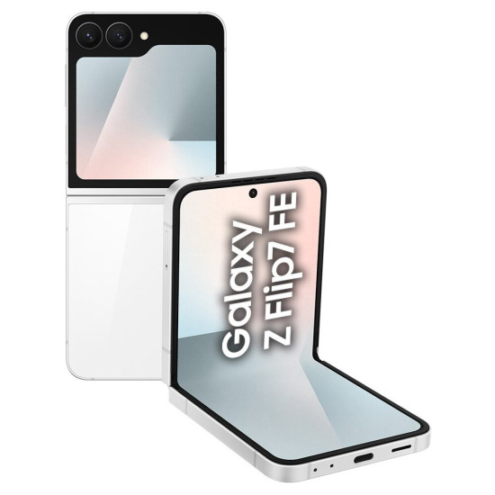 Smartfon SAMSUNG Galaxy Z Flip 7 FE 5G 8/256GB 6.7" 120Hz Biały SM-F761