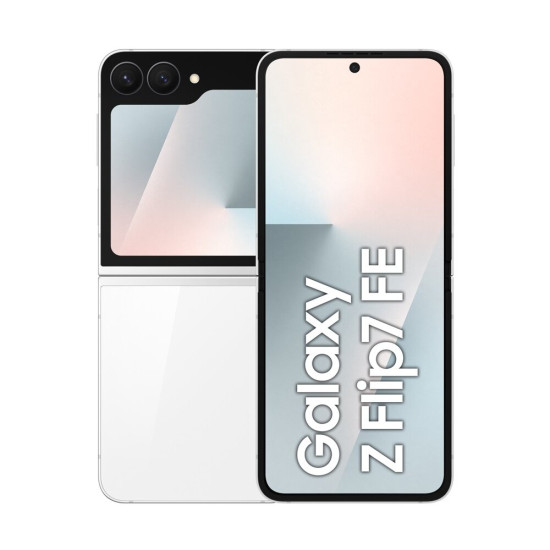 Smartfon SAMSUNG Galaxy Z Flip 7 FE 5G 8/256GB 6.7" 120Hz Biały SM-F761