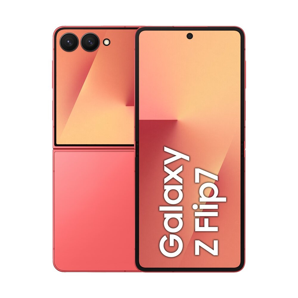 Smartfon SAMSUNG Galaxy Z Flip 7 5G 12/512GB 6.9" 120Hz Czerwony SM-F766