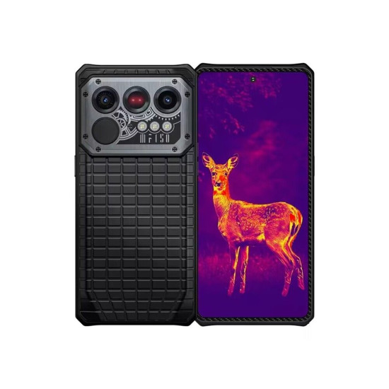 Smartfon IIIF150 Raptor 5G Thermal 16/512GB 6.78" 120Hz Czarny