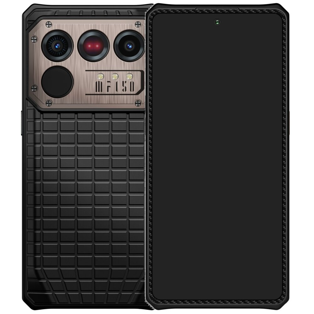 Smartfon IIIF150 Raptor 5G Thermal 16/512GB 6.78" 120Hz Czarny