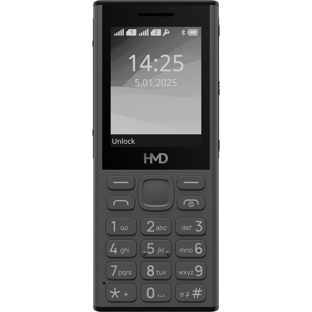 Telefon HMD 130 Music Ciemnoszary