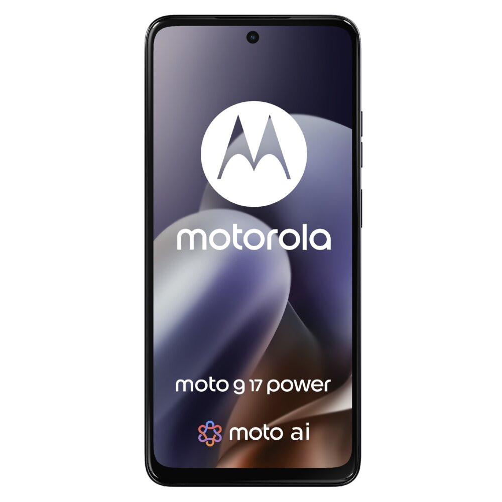 Smartfon MOTOROLA Moto G17 Power 8/256GB 6.72" Granatowy
